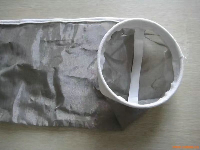 不锈钢网液体滤袋